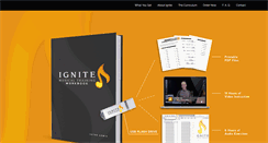 Desktop Screenshot of ignitemusicaltraining.com